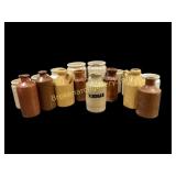 English Pottery Jugs