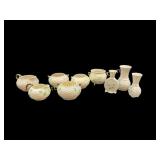 Collection of Irish Belleek Porcelain