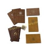 Lot of New Zealand Uncirculated and Proof sets