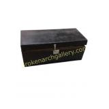 Wooden Box with Scale and Weights