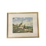 Watercolor Landscape