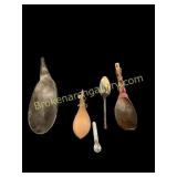 Collected Group Indigenous Spoins