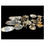 Silverplated Serving Articles