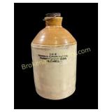 English Stoneware Flagon
