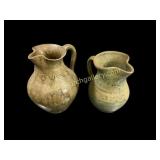 Southern Pottery Pitchers