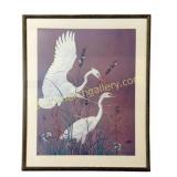 Limited Edition Robin Hill Print