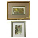 2 Robert Bateman Limited Edition Prints