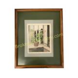 Signed Limited Edition Etching