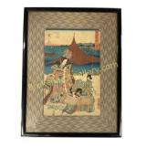 Japanese Woodblock Print
