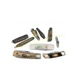 Vintage and commemorative folding knives