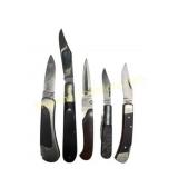Pocket Knife Lot
