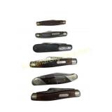 Variety pocket knife lot