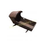 Wooden Rocking Cradle with Hood