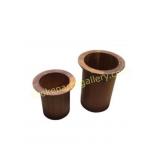 Two Wood Laminate Table Bases