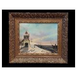 Dutch Landscape in Winter