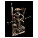 Asian Hand Carved Figural