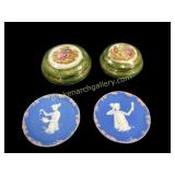 Limoge, and Wedgwood