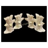 Belleek Porcelain Vases