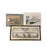 Antique and Vintage Engravings and Prints