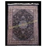 Hand Knotted Isfahan Area Rug