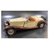 Scale Model Mercedes Benz Roadster