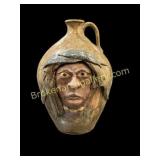 Southern Pottery Face Jug