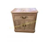 Heritage Corinthian Wood Side Cabinet