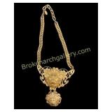 Vintage Miriam Haskel Pendant