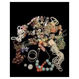 Group of Vintage Costume Jewelry