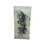 Oil Painting Signed by F. de Villeneuve