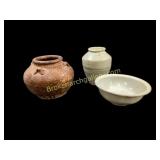 Pottery Vases, Bowl