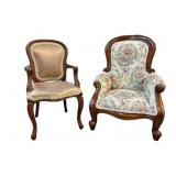 2 Doll or Childs Chairs