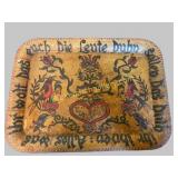 Three Vintage Textile Fabric Pieces