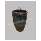 Patchwork Quilt With Geometric Design