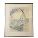 Sailboat, Lily Spandorf