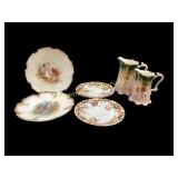 Porcelain Plates, Pitchers