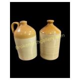 Two English Stoneware Jugs