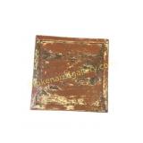 Rustic Wooden Pedestal Stand