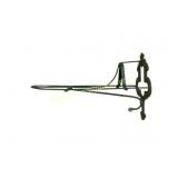 Cast Iron Wall Hanging Saddle Rackï¿½