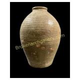 Chinese Ceramic Jar