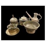 Collection of Vntage Brass