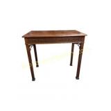 Greek Keyï¿½Decorated Wooden Console Table