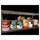 Oil Cans, Accessories