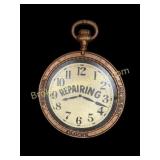 Antique Double Sided Trade Sign