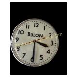 Bulova Light Up Wall Clock