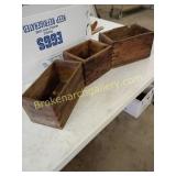 Wooden Ammunition Crates