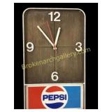 Pepsi Advertising Clock