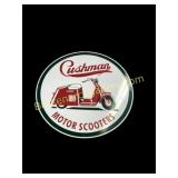 Cushman Motor Scooters Sign