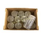 Vintage Anchor Hocking Canning Jars