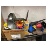 Gas Cans and Funnels